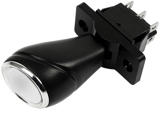 Button Stick Forward/Stop/Reverse Car Battery Operated - attēls 1