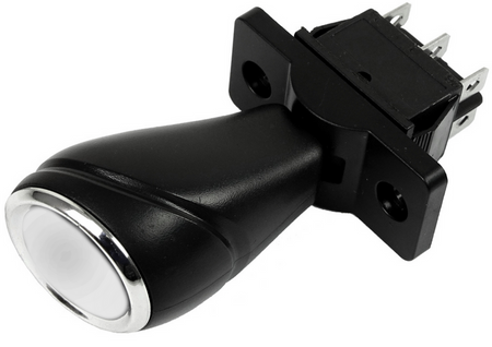 Button Stick Forward/Stop/Reverse Car Battery Operated - attēls 8