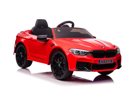 Car On Battery BMW M5 DRIFT Red - attēls 1