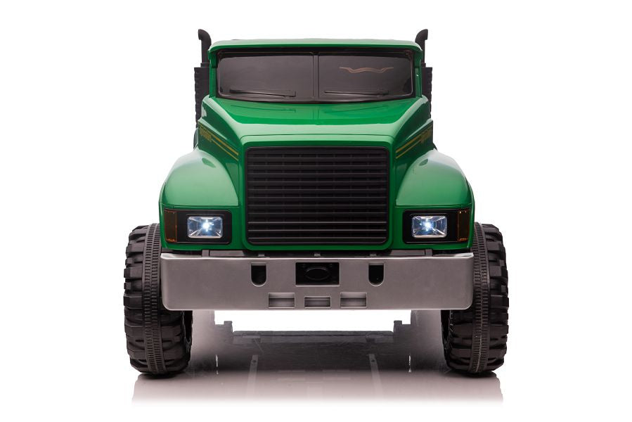 Car On Battery JC222 Green - attēls 2