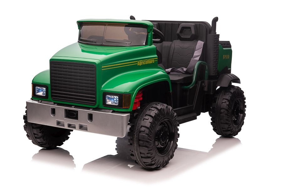 Car On Battery JC222 Green - attēls 3