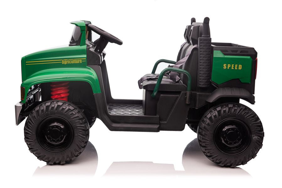 Car On Battery JC222 Green - attēls 4