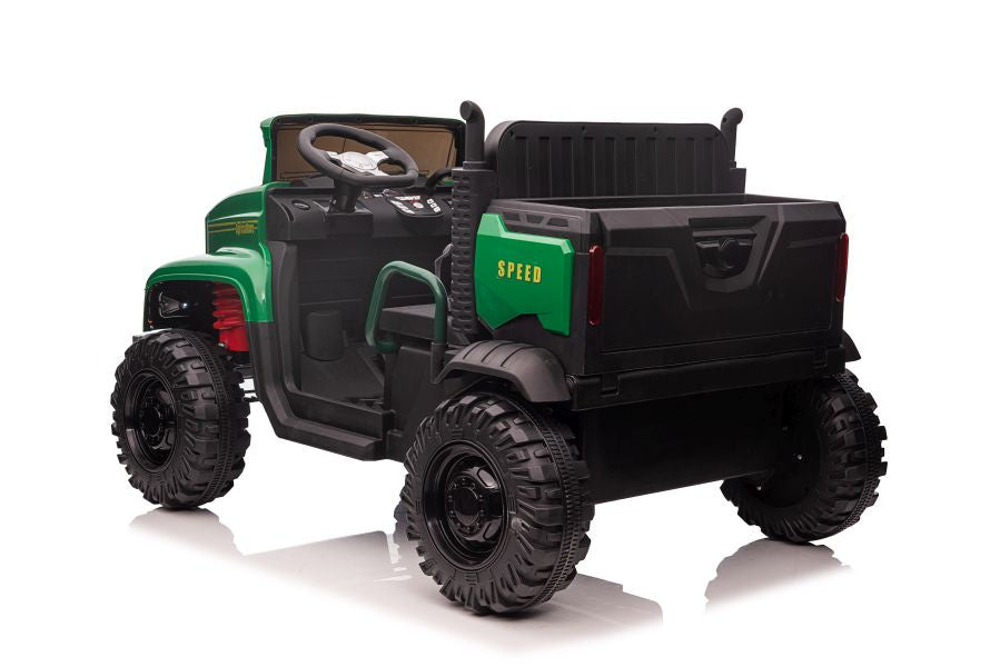 Car On Battery JC222 Green - attēls 7