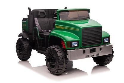 Car On Battery JC222 Green - attēls 8