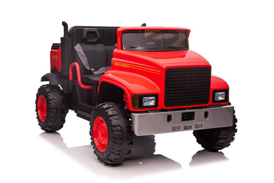 Car On Battery JC222 Red - attēls 1