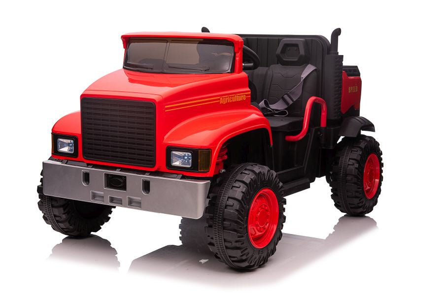 Car On Battery JC222 Red - attēls 2