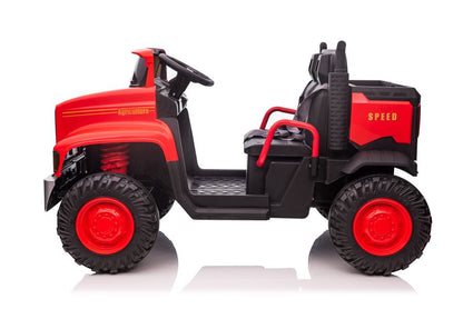 Car On Battery JC222 Red - attēls 3