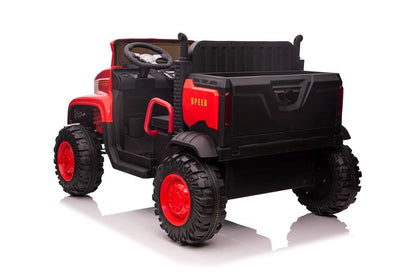Car On Battery JC222 Red - attēls 4