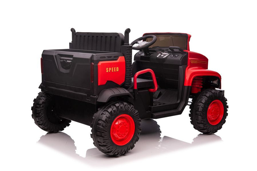 Car On Battery JC222 Red - attēls 5