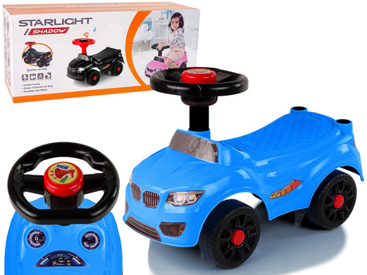 Car Rider QX-3399-2 Horn Blue - image 1