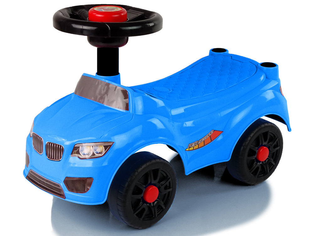 Car Rider QX-3399-2 Horn Blue - image 2