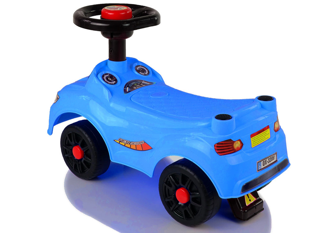 Car Rider QX-3399-2 Horn Blue - image 4