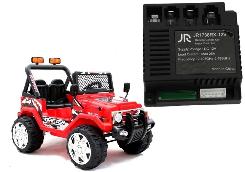 Central Module for Electric Ride On Car Jeep Raptor - pilt 3