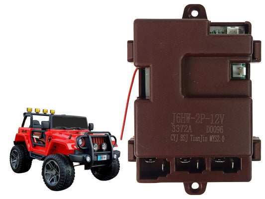 Central Module for WXE1688 Electric Ride-On Car - pilt 1