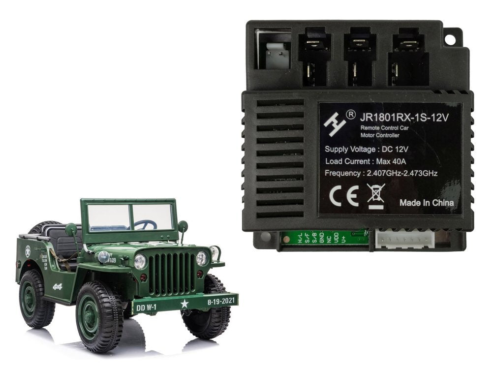 Central Module JR1801RX-1S-12V for JH101 - image 2