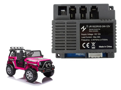 Central Module JR1922RXS-3W-12V for electric ride on XMX618 XMX608 - attēls 2