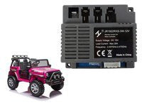 Central Module JR1922RXS-3W-12V for electric ride on XMX618 XMX608 - attēls 6