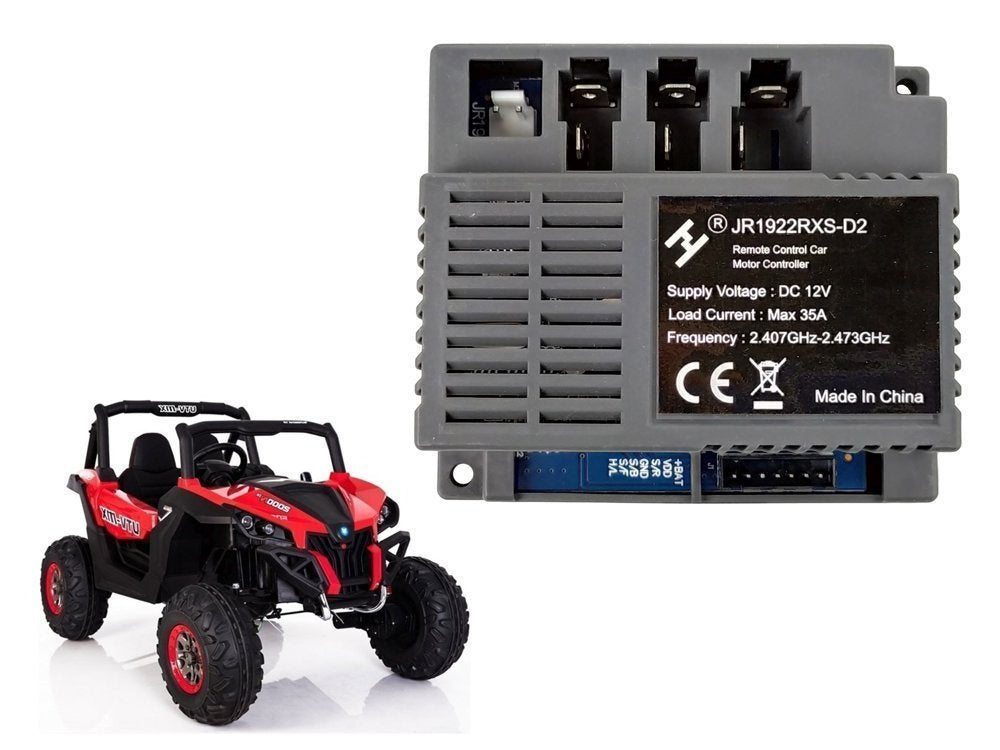 Central Module JR1922RXS-D2 for the electric ride-on XMX603 - pilt 1