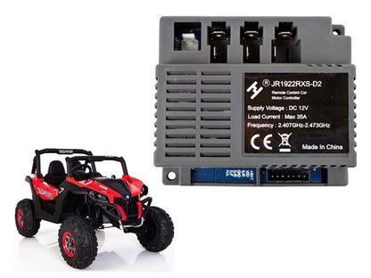 Central Module JR1922RXS-D2 for the electric ride-on XMX603 - pilt 4