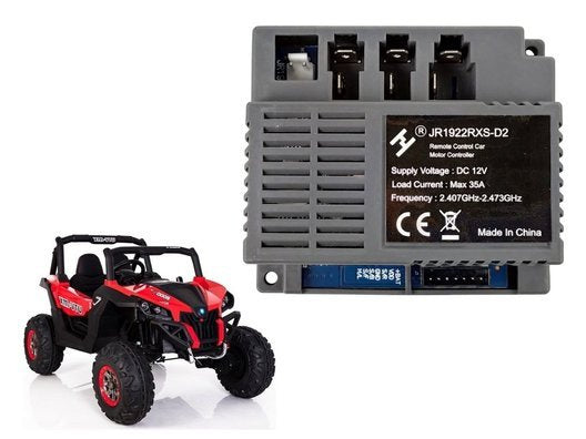 Central Module JR1922RXS-D2 for the electric ride-on XMX603 - pilt 7