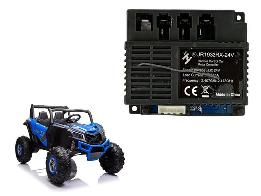 Central Module JR1932RX-24V for XMX613 - attēls 1