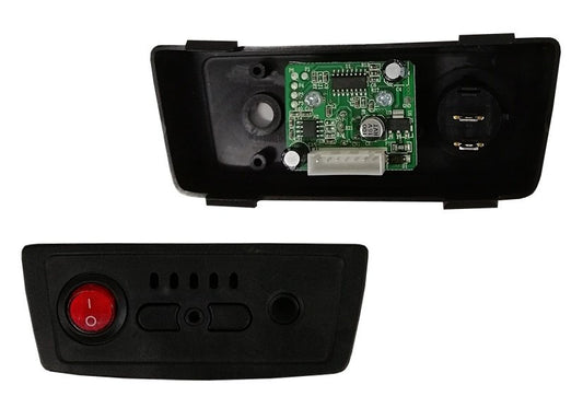 Central Module Panel for Electric Ride-On Quad - pilt 1