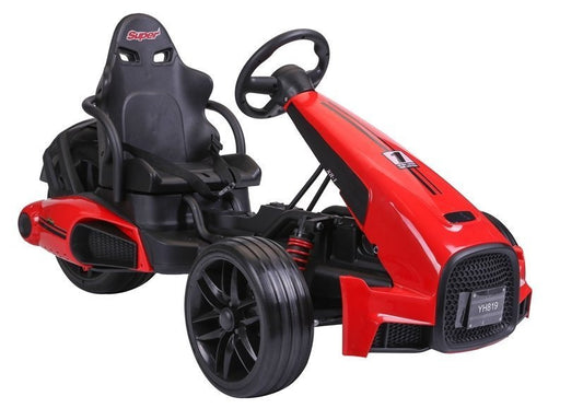 CH9939 Electric Ride-On Go-Cart Red - pilt 1
