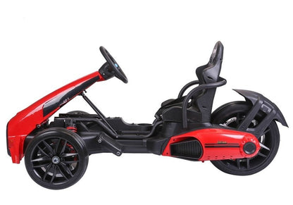 CH9939 Electric Ride-On Go-Cart Red - attēls 2