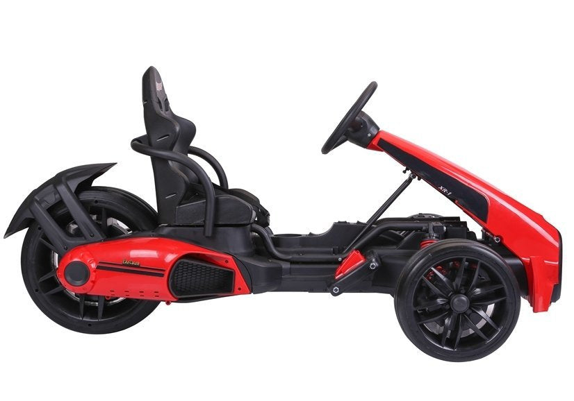 CH9939 Electric Ride-On Go-Cart Red - attēls 4
