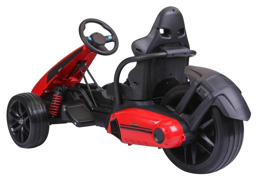 CH9939 Electric Ride-On Go-Cart Red - attēls 5