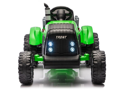 CH9959B Battery Operated Tractor with Trailer Light Green 24V - image 3