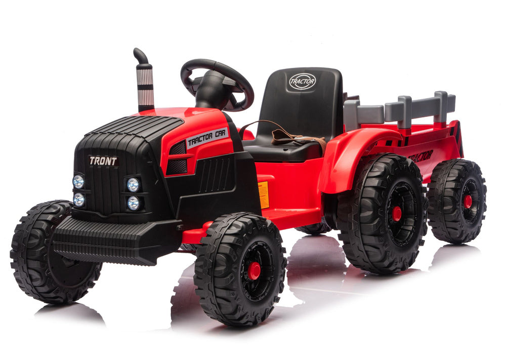 CH9959B Battery Operated Tractor with Trailer Red 24V - attēls 2