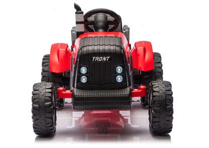CH9959B Battery Operated Tractor with Trailer Red 24V - attēls 3