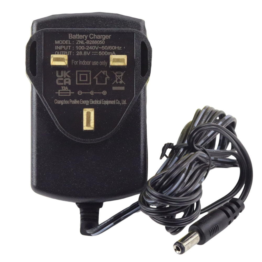 Charger 28.8V 500MA English socket - attēls 2