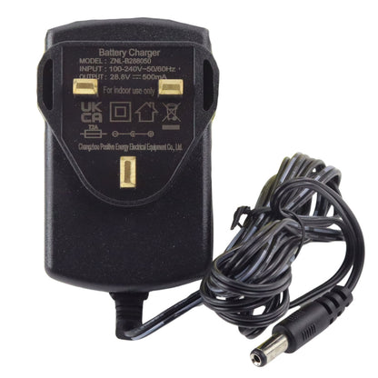 Charger 28.8V 500MA English socket - attēls 2