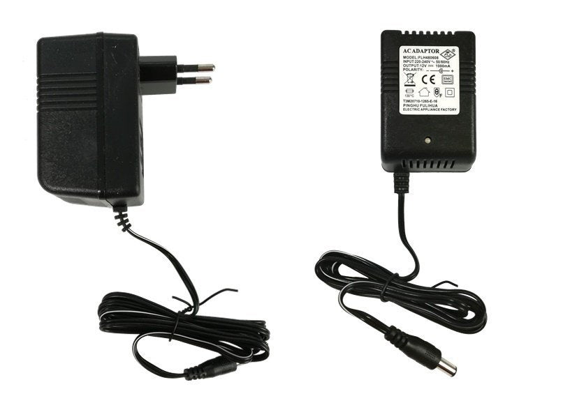 Charger for Electric Ride-On Car 12V 1000mA LED - attēls 1