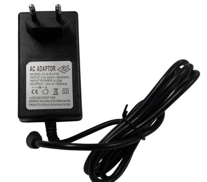 Charger for Electric Ride on Car 12V 1500mA - attēls 2