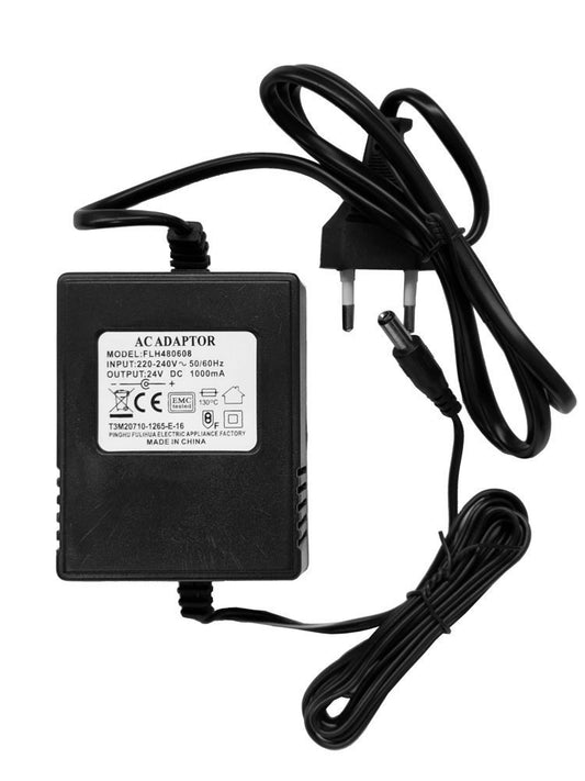 Charger for Electric Ride On Car 24V 1000mA - attēls 1