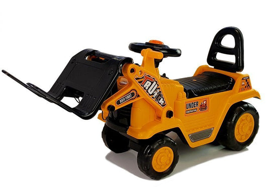 Children Ride On Push Along Car Forklift - attēls 1