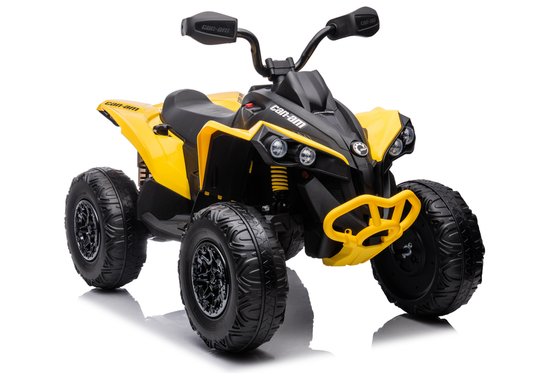 DK-CA002 12V10AH 4x4 Yellow Battery Quad - attēls 1