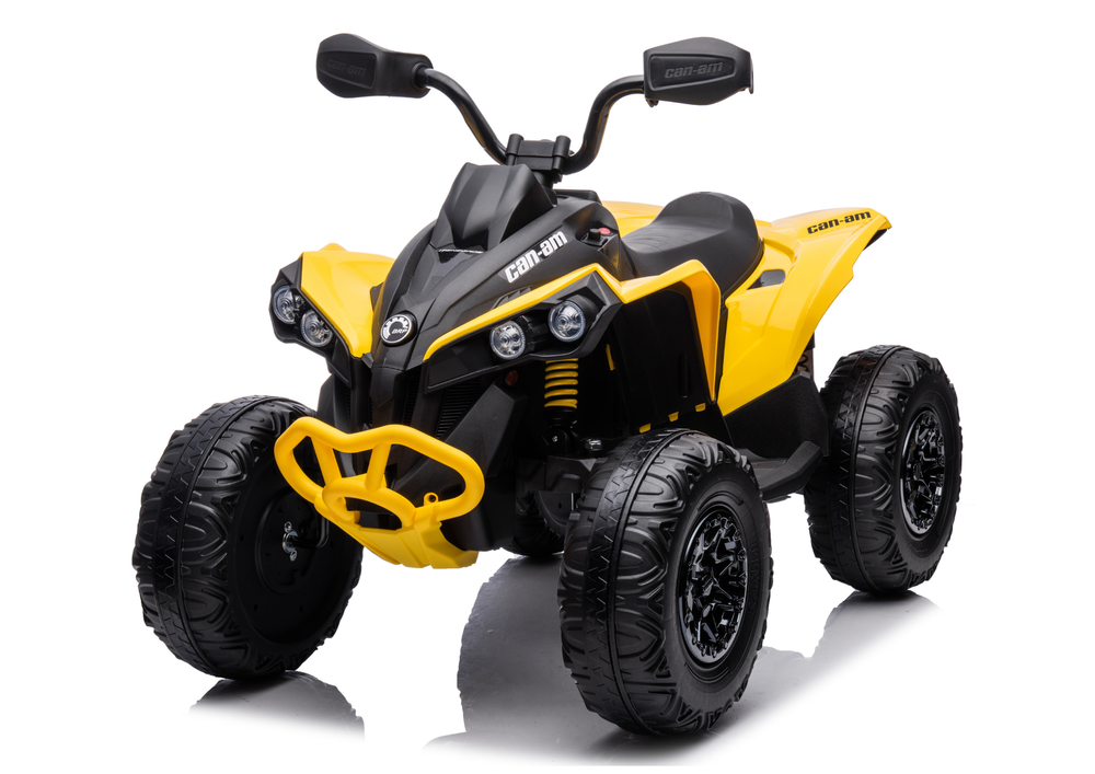 DK-CA002 12V10AH 4x4 Yellow Battery Quad - attēls 2