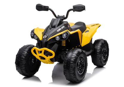 DK-CA002 12V10AH 4x4 Yellow Battery Quad - attēls 2