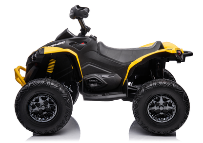 DK-CA002 12V10AH 4x4 Yellow Battery Quad - attēls 3