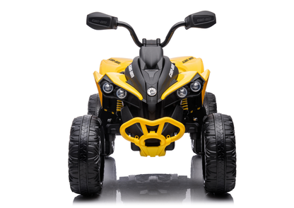 DK-CA002 12V10AH 4x4 Yellow Battery Quad - attēls 5