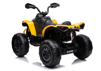 DK-CA002 12V10AH 4x4 Yellow Battery Quad - attēls 6