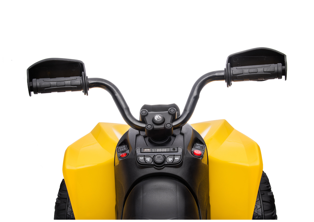 DK-CA002 12V10AH 4x4 Yellow Battery Quad - attēls 7