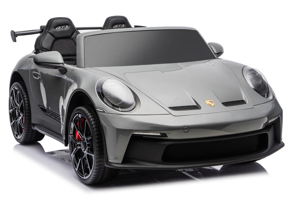 DK-P911 Porsche GT3 24V Battery-Operated Car Gray - image 1