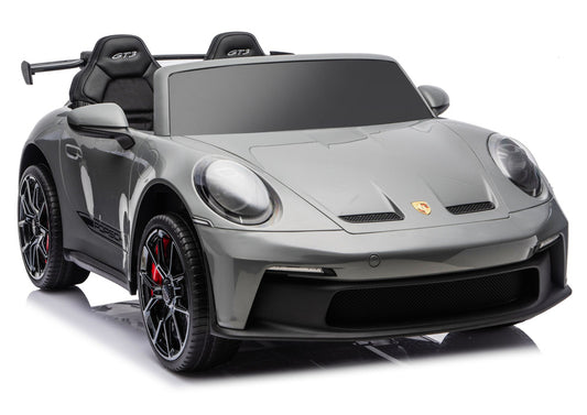 DK-P911 Porsche GT3 24V Battery-Operated Car Gray - image 1