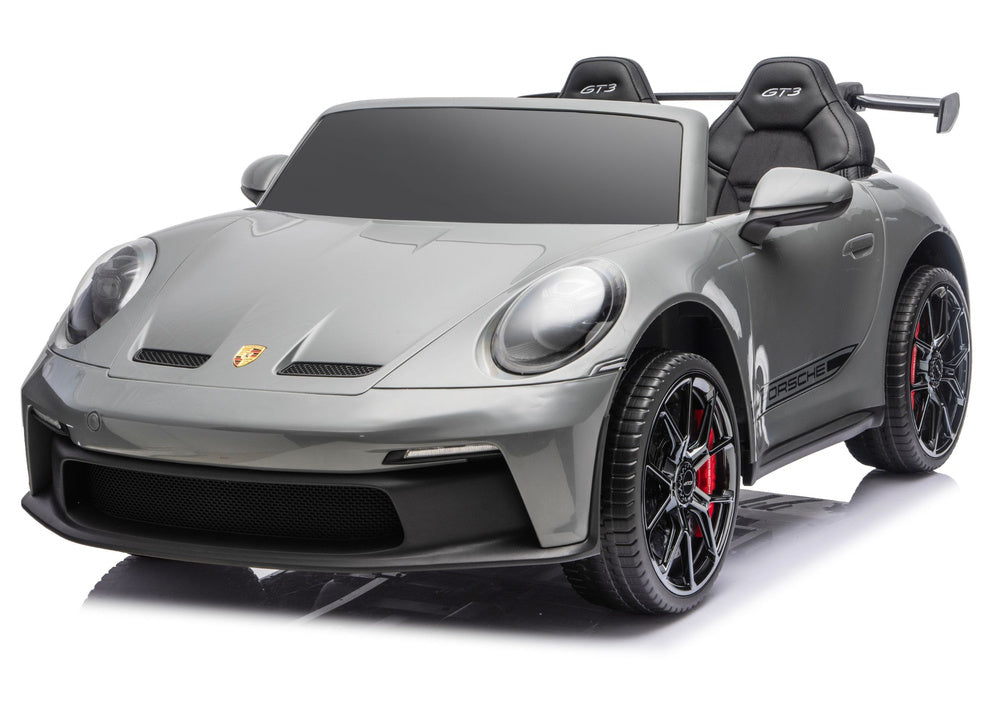 DK-P911 Porsche GT3 24V Battery-Operated Car Gray - image 2