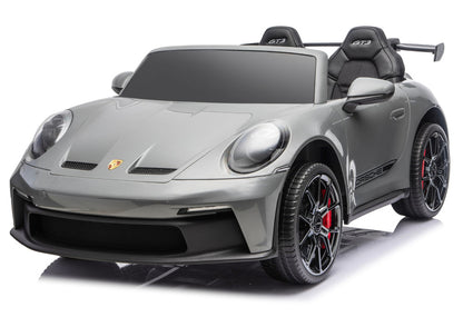 DK-P911 Porsche GT3 24V Battery-Operated Car Gray - image 2
